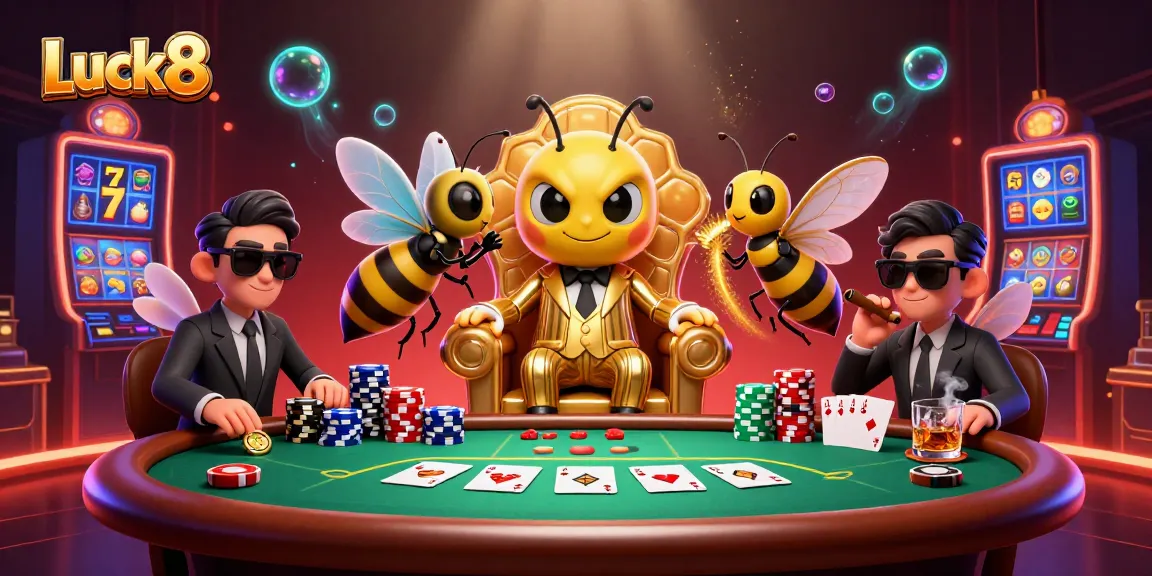 Luck8 offers a vibrant and immersive casino experience with stunning visuals and rich gameplay elements.